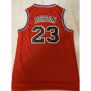Space Jam Basketball Jersey Tune Squad Michael Jordan Mens XL Stitched
